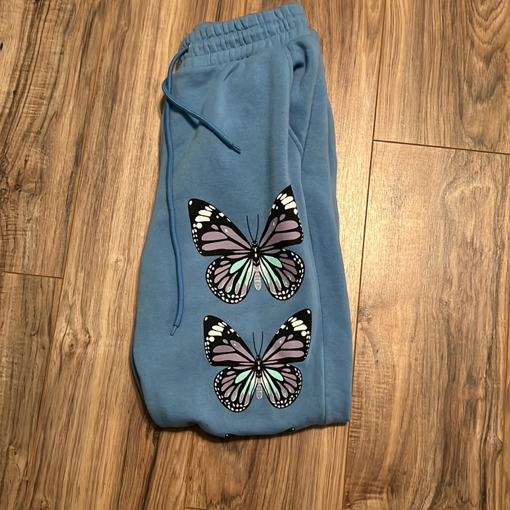 Junior Butterfly Joggers
